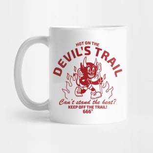 Devil in vintage style Mug